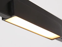 Hanglamp met cable lift, steinhauer, bloc 3297zw, zwart, 2026 - afbeelding 3 van  5