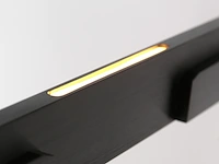 Hanglamp met cable lift, steinhauer, bloc 3297zw, zwart, 2026 - afbeelding 5 van  5