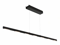 Hanglamp met cable lift, steinhauer, bloc 3297zw, zwart, 2026