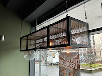 Hanglamp met metalen frame - afbeelding 1 van  4