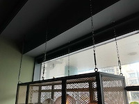 Hanglamp met metalen frame - afbeelding 4 van  4