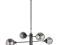 Hanglamp met onderlicht, steinhauer, constellation 3804zw, zwart, 2026 - afbeelding 1 van  5