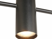 Hanglamp met onderlicht, steinhauer, constellation 3804zw, zwart, 2026 - afbeelding 4 van  5