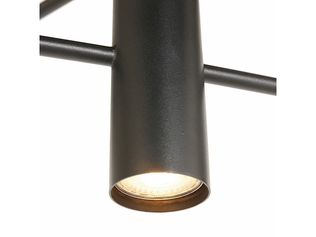 Hanglamp met onderlicht, steinhauer, constellation 3804zw, zwart, 2026 - afbeelding 5 van  5