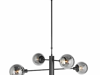 Hanglamp met onderlicht, steinhauer, constellation 3804zw, zwart, 2026