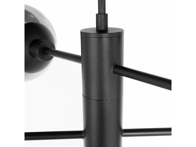 Hanglamp met onderlicht, steinhauer, constellation 3804zw, zwart, 2026 - afbeelding 5 van  5