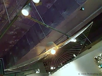 Hanglamp met open draadframe kap - afbeelding 2 van  3