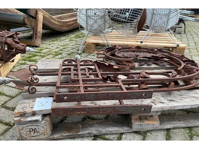 Hanglamp met wandsteun (2x) - afbeelding 3 van  12