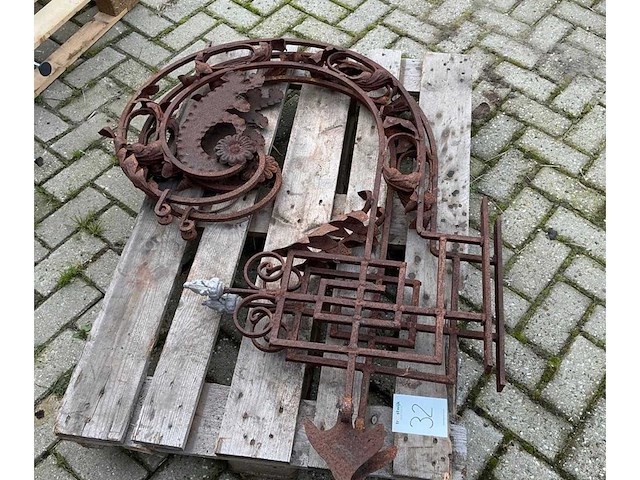 Hanglamp met wandsteun (2x) - afbeelding 5 van  12