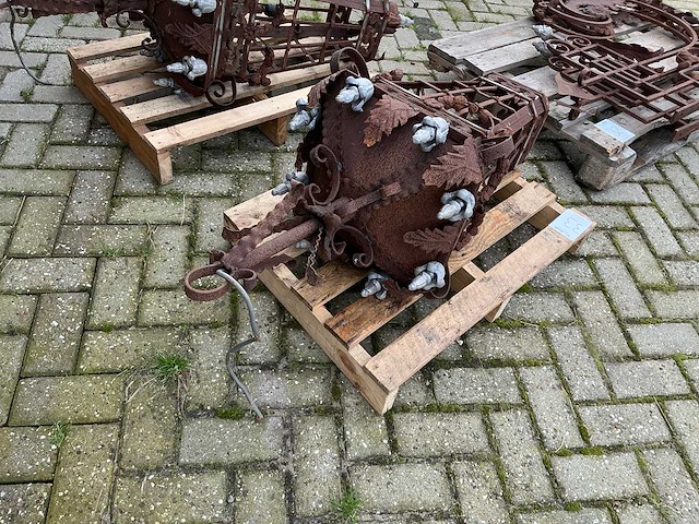 Hanglamp met wandsteun (2x) - afbeelding 8 van  12