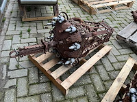 Hanglamp met wandsteun (2x) - afbeelding 9 van  12