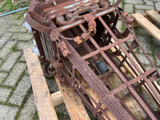 Hanglamp met wandsteun (2x) - afbeelding 10 van  12