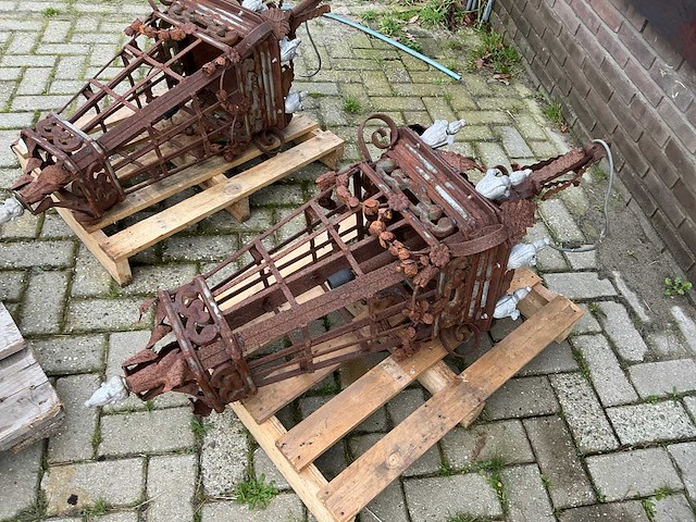 Hanglamp met wandsteun (2x) - afbeelding 11 van  12