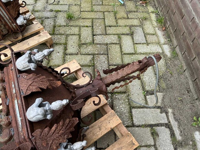 Hanglamp met wandsteun (2x) - afbeelding 12 van  12