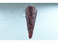 Hanglamp metal flower (2x) - afbeelding 2 van  4