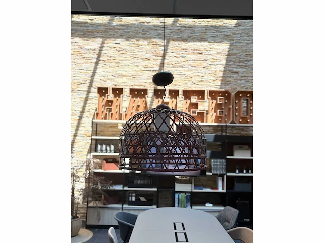 Hanglamp moooi emperor rood ø 60 x h 43 cm (2x) - afbeelding 1 van  6