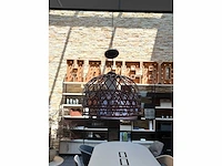 Hanglamp moooi emperor rood ø 60 x h 43 cm (2x)