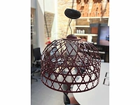Hanglamp moooi emperor rood ø 60 x h 43 cm (2x) - afbeelding 2 van  6