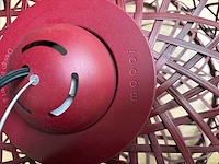 Hanglamp moooi emperor rood ø 60 x h 43 cm (2x) - afbeelding 6 van  6