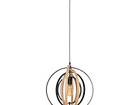 Hanglamp muoversi anne light, 3491be, zwart, beuken, bouwjaar 2025, nieuw in doos - afbeelding 2 van  7