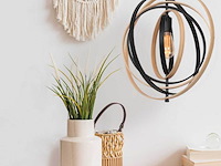 Hanglamp muoversi anne light, 3491be, zwart, beuken, bouwjaar 2025, nieuw in doos - afbeelding 1 van  7