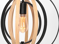 Hanglamp muoversi anne light, 3491be, zwart, beuken, bouwjaar 2025, nieuw in doos - afbeelding 5 van  7