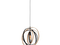 Hanglamp muoversi anne light, 3491be, zwart, beuken, bouwjaar 2025, nieuw in doos - afbeelding 7 van  7