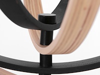 Hanglamp muoversi anne light, 3491be, zwart, beuken, bouwjaar 2025, nieuw in doos - afbeelding 6 van  7