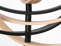 Hanglamp muoversi anne light, 3491be, zwart, beuken, bouwjaar 2025, nieuw in doos - afbeelding 4 van  7