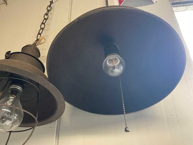 Hanglamp op batterij (3x) - afbeelding 3 van  5
