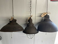 Hanglamp op batterij (3x) - afbeelding 4 van  5