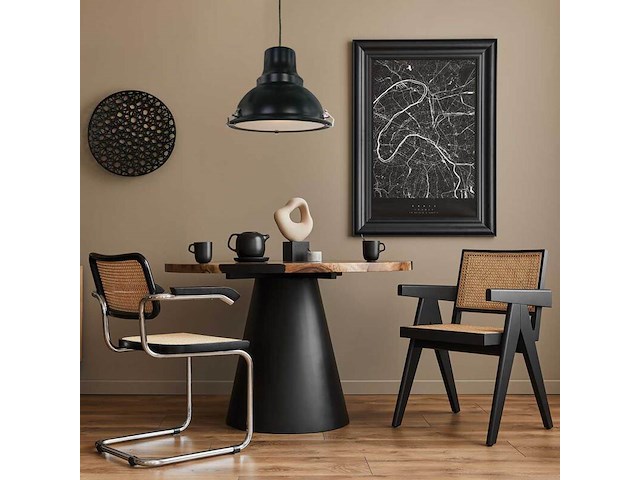 Hanglamp parade steinhauer, 5798zw, zwart, bouwjaar 2025, nieuw in doos - afbeelding 1 van  8