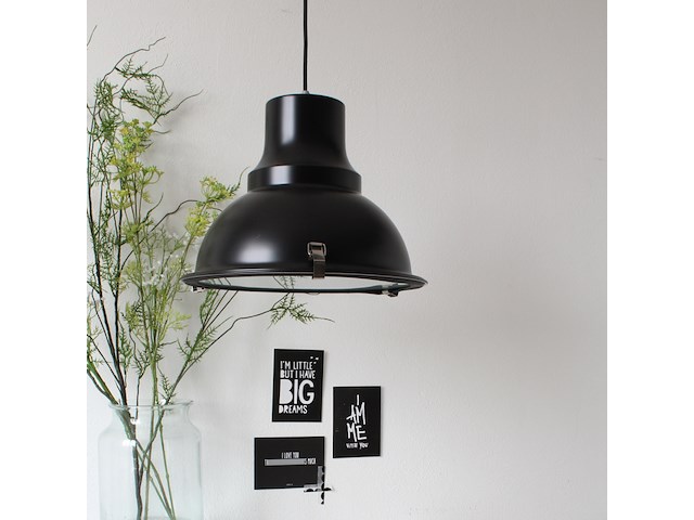 Hanglamp parade steinhauer, 5798zw, zwart, bouwjaar 2025, nieuw in doos - afbeelding 1 van  8