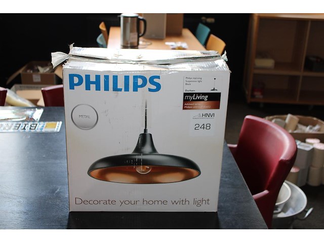 Hanglamp philips. doorsnede 43 cm. - afbeelding 1 van  3
