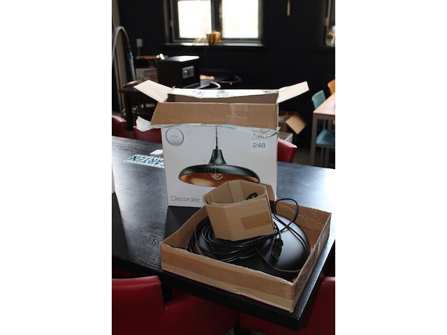 Hanglamp philips. doorsnede 43 cm. - afbeelding 2 van  3