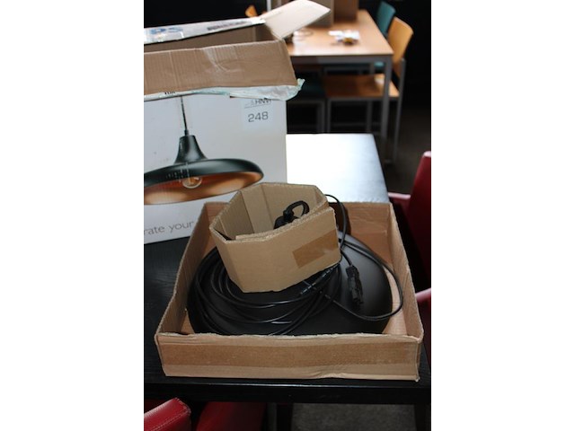 Hanglamp philips. doorsnede 43 cm. - afbeelding 3 van  3