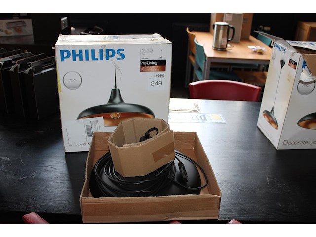 Hanglamp philips. doorsnede 43 cm. - afbeelding 2 van  3