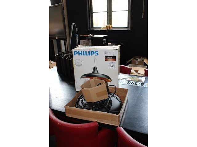 Hanglamp philips. doorsnede 43 cm. - afbeelding 3 van  3