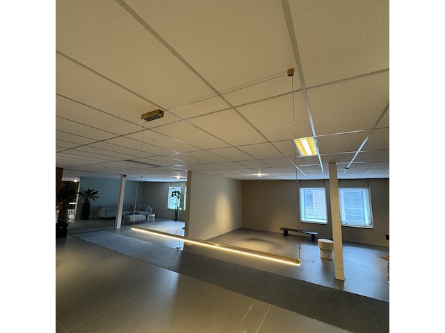 Hanglamp piet hein eek, line, brass - afbeelding 1 van  4