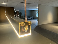 Hanglamp piet hein eek, line, brass - afbeelding 2 van  4
