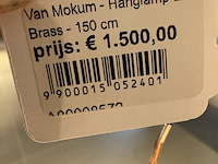 Hanglamp piet hein eek, line, brass - afbeelding 3 van  4