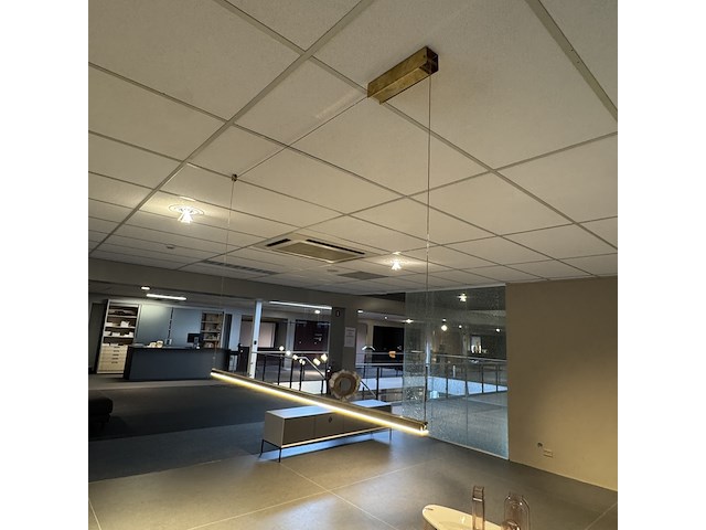 Hanglamp piet hein eek, line, brass - afbeelding 4 van  4