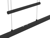 Hanglamp profilo steinhauer, 3318zw, zwart, bouwjaar 2026, nieuw in doos - afbeelding 4 van  9