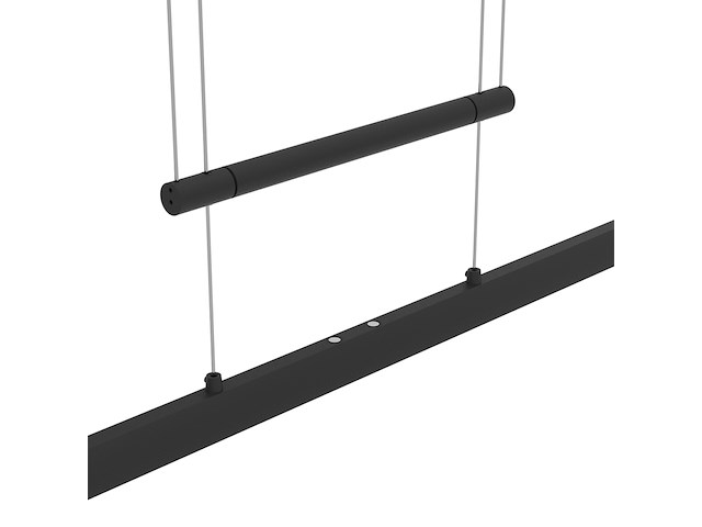 Hanglamp profilo steinhauer, 3318zw, zwart, bouwjaar 2026, nieuw in doos - afbeelding 4 van  9