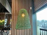 Hanglamp riet - afbeelding 1 van  2