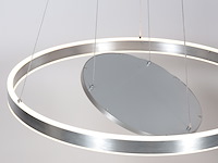 Hanglamp ringlux staal steinhauer, 3514st, staal, grijs, bouwjaar 2025, nieuw in doos - afbeelding 5 van  7
