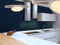 Hanglamp ringlux staal steinhauer, 3514st, staal, grijs, bouwjaar 2025, nieuw in doos - afbeelding 1 van  7