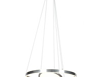 Hanglamp ringlux staal steinhauer, 3514st, staal, grijs, bouwjaar 2025, nieuw in doos - afbeelding 2 van  7