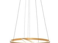 Hanglamp ringlux steinhauer, 3514go, goud, nieuw in doos - afbeelding 5 van  7