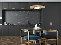 Hanglamp ringlux steinhauer, 3514go, goud, nieuw in doos - afbeelding 1 van  7